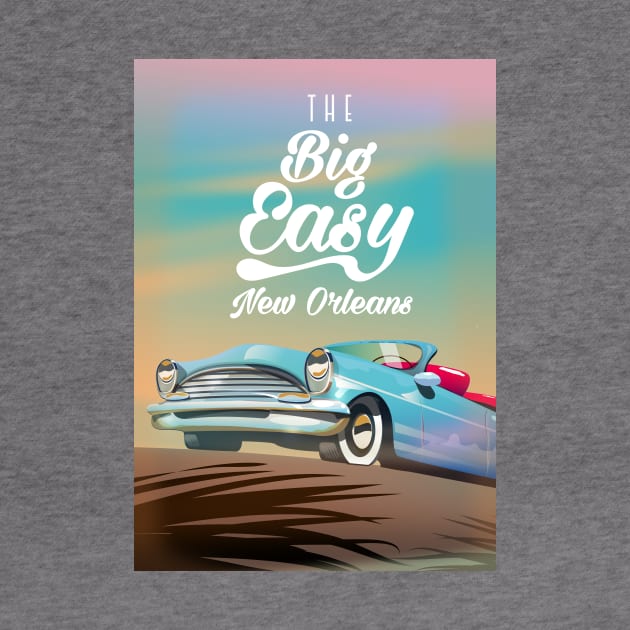 The Big Easy New Orleans by nickemporium1